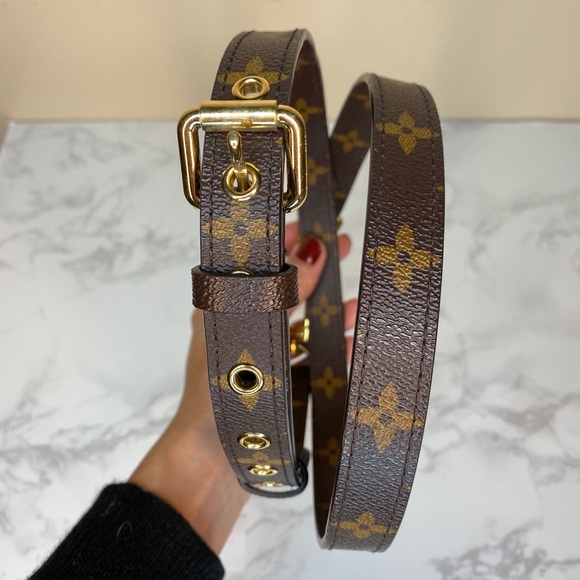 louis vuitton pochette with strap